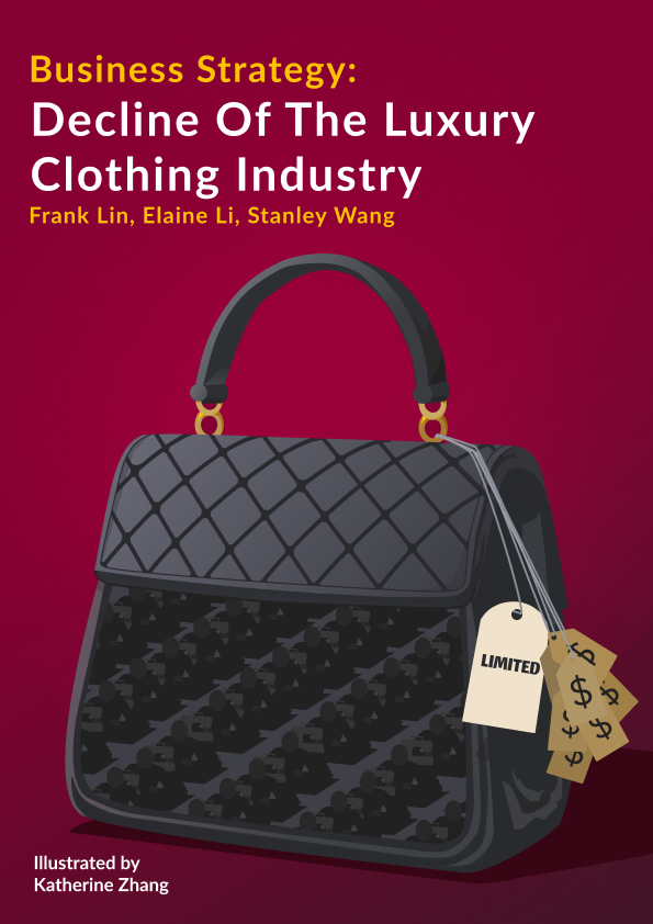 Decline of the Luxury Clothing Industry